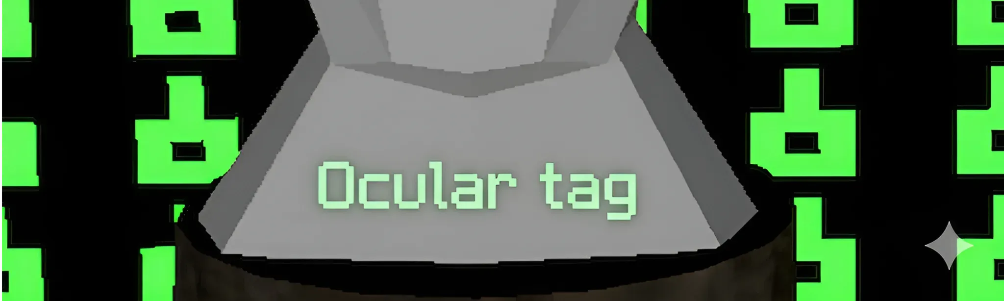 Ocular tag