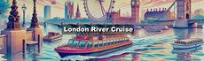 London River Cruise like a Tourist – VR Travel