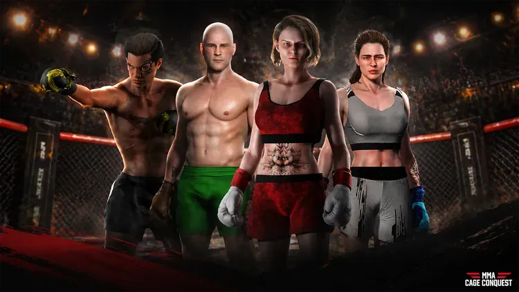 Developer update image for Major Content Update - Global Lobby , Challenge Players, Train with AI