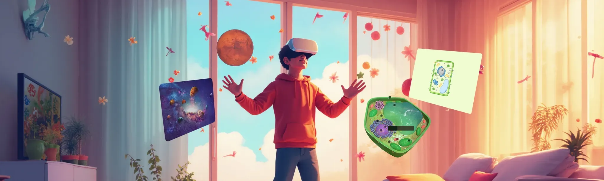 CuriosityXR: AI Tutor & 1M+ 3D Models