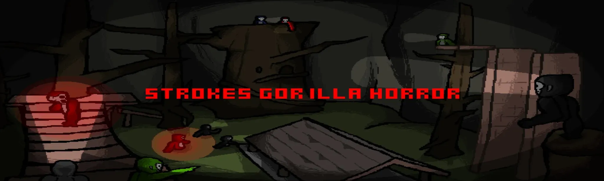 Strokes Gorilla Horror