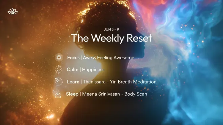 Developer update image for Jun week 1: The Weekly Reset