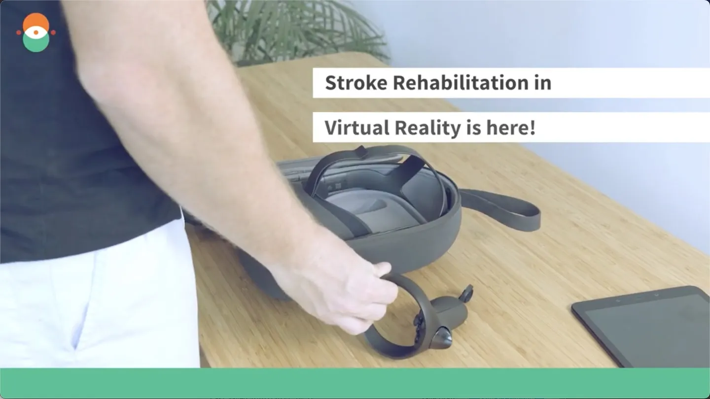 Rewellio stroke therapy trailer 0