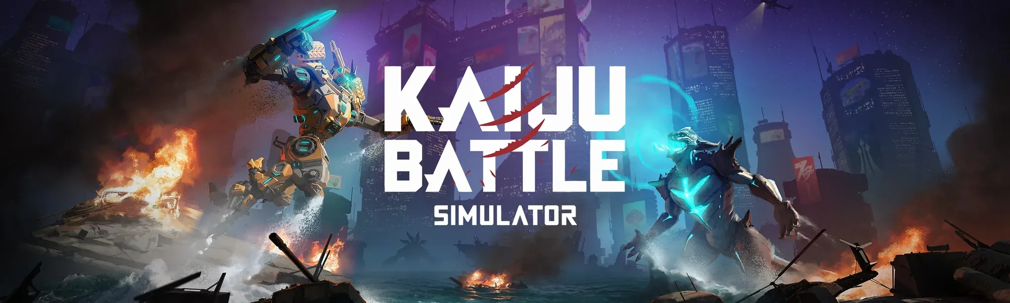 Kaiju Battle Simulator