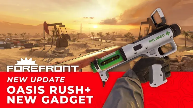 Developer update image for Oasis Rush + New Gadget & More Update | v2.0.77