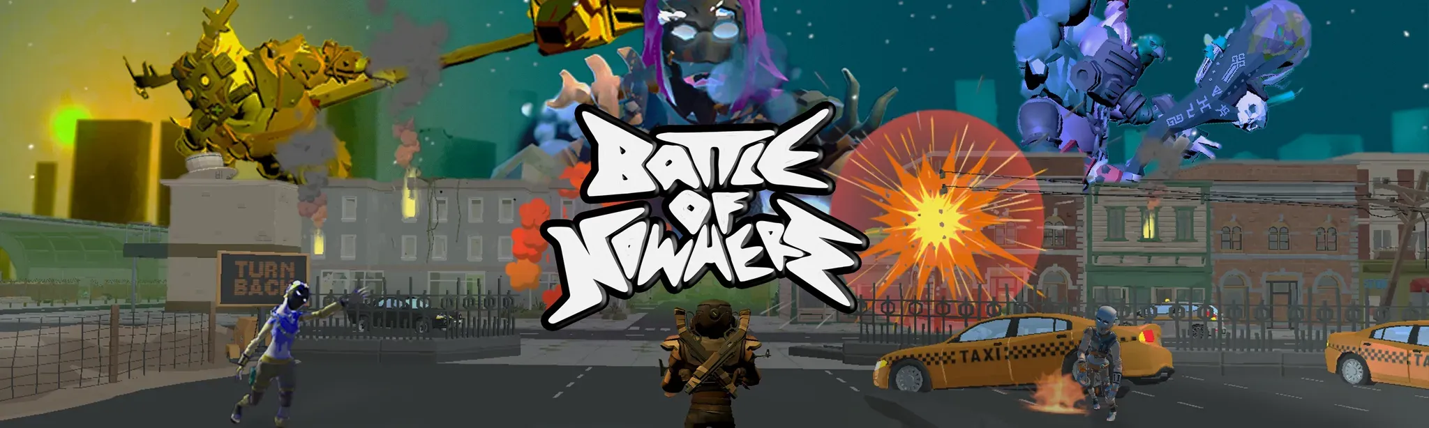 Battle of Nowhere - Free Demo