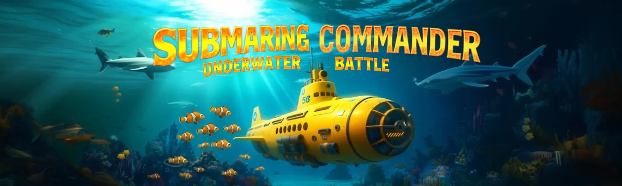 SUBMARINE Commander: Underwater Battle