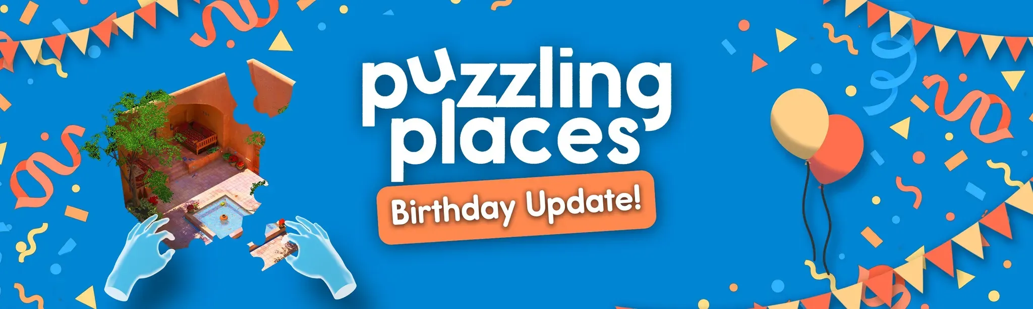 Puzzling Places