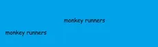 Monkey Runners hero image