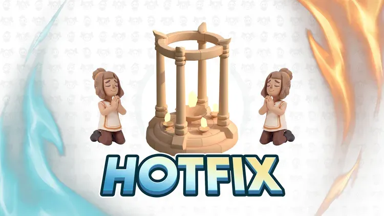 Developer update image for Villager Shrine Hotfix!