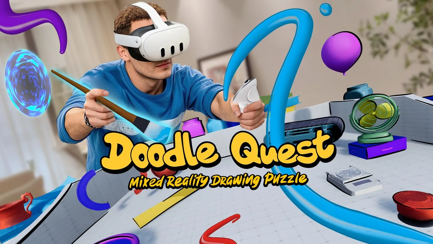 Doodle Quest: Mixed Reality Draw Puzzle trailer 0