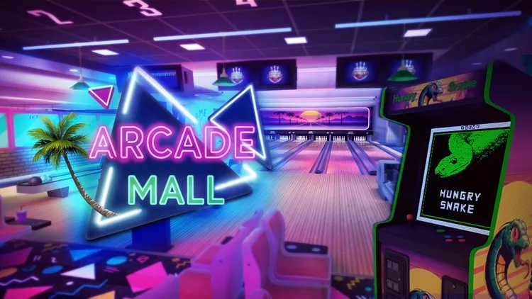 Developer update image for Arcade Mall Alley