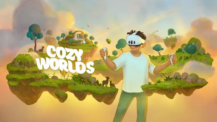 Developer update image for Cozy Worlds December 12 Update