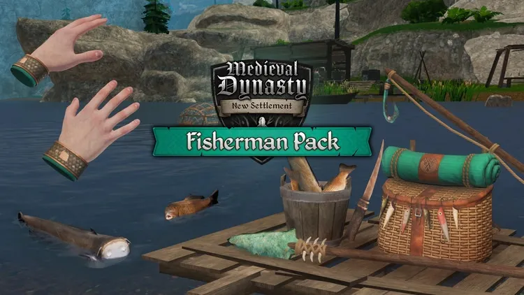 Developer update image for Fisherman Skin Pack out now!