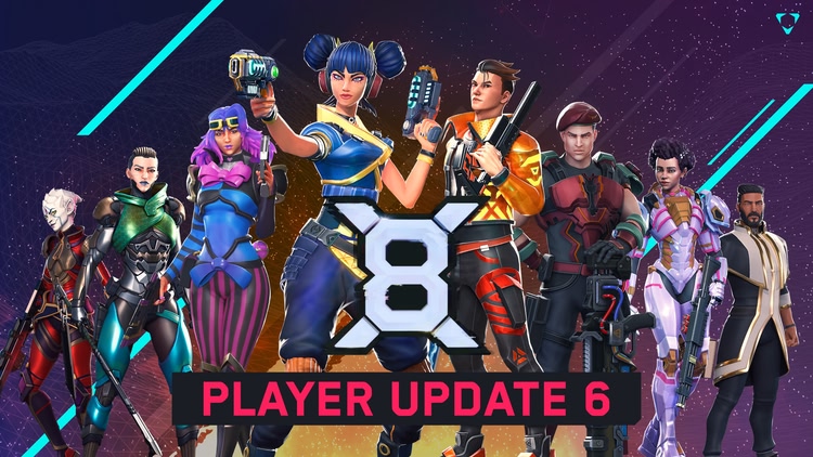 Developer update image for Player Update #6