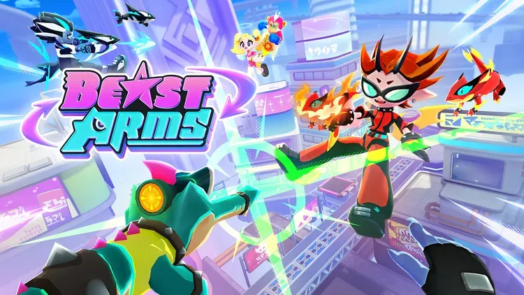 Developer update image for BEAST ARMS! A Free New VR Game From Bazooka Studio!