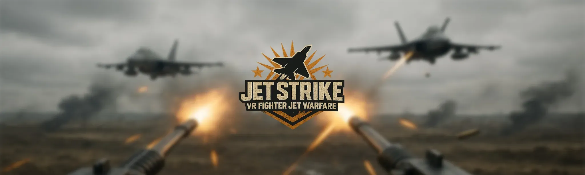 Jet Strike : VR Fighter Jet Warfare