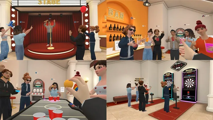 Developer update image for  Community Room Update: Experience the Ultimate Board Game Party!