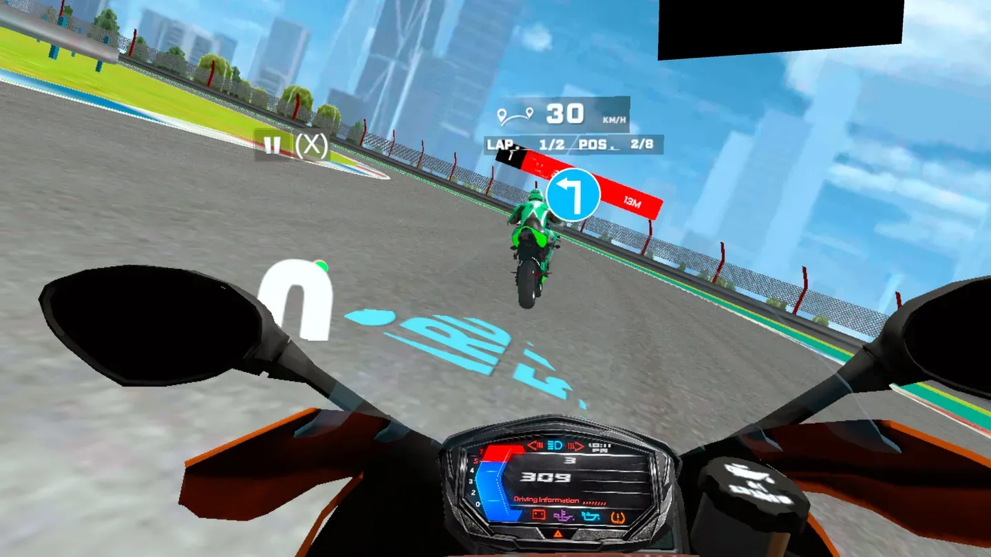 Moto Racing VR: Superbike GP Simulator cover image