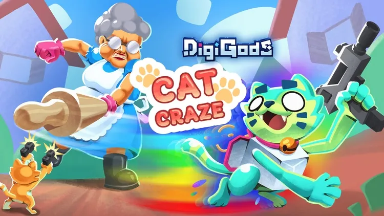 Developer update image for DigiGods Unleashes Cat Chaos With Cat Craze Update Featuring Neko Mania!