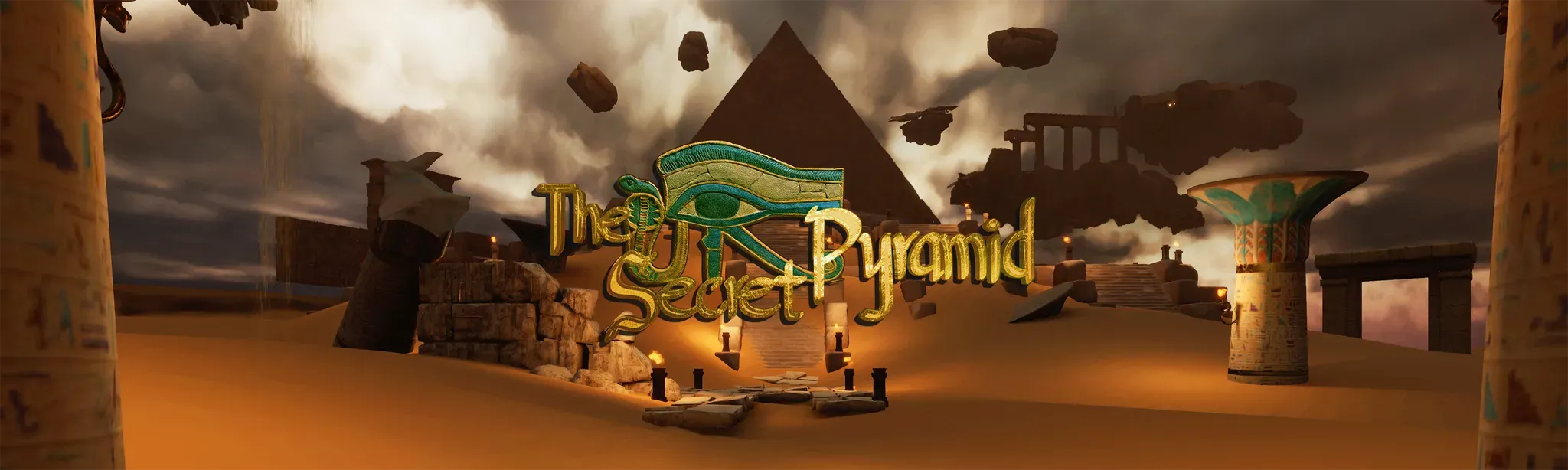 The secret pyramid