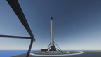 Falcon9 Landing Simulator screenshot 3