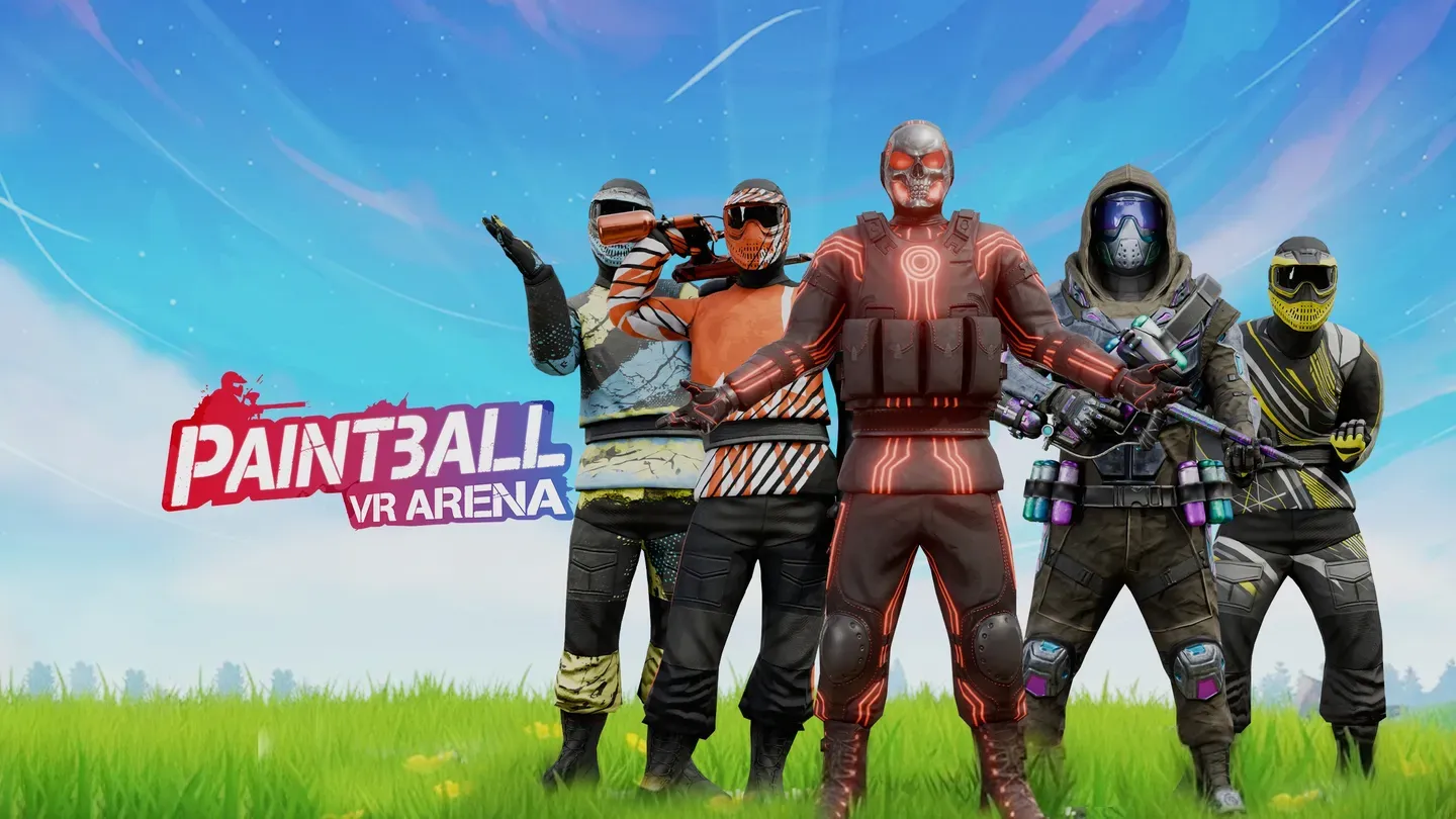 Paintball Arena VR trailer 0