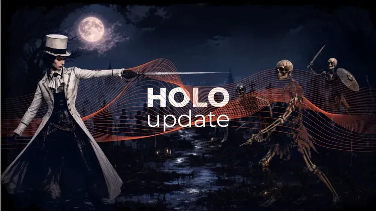 Developer update image for HOLOupdate:  A new HOLOmission has awakened
