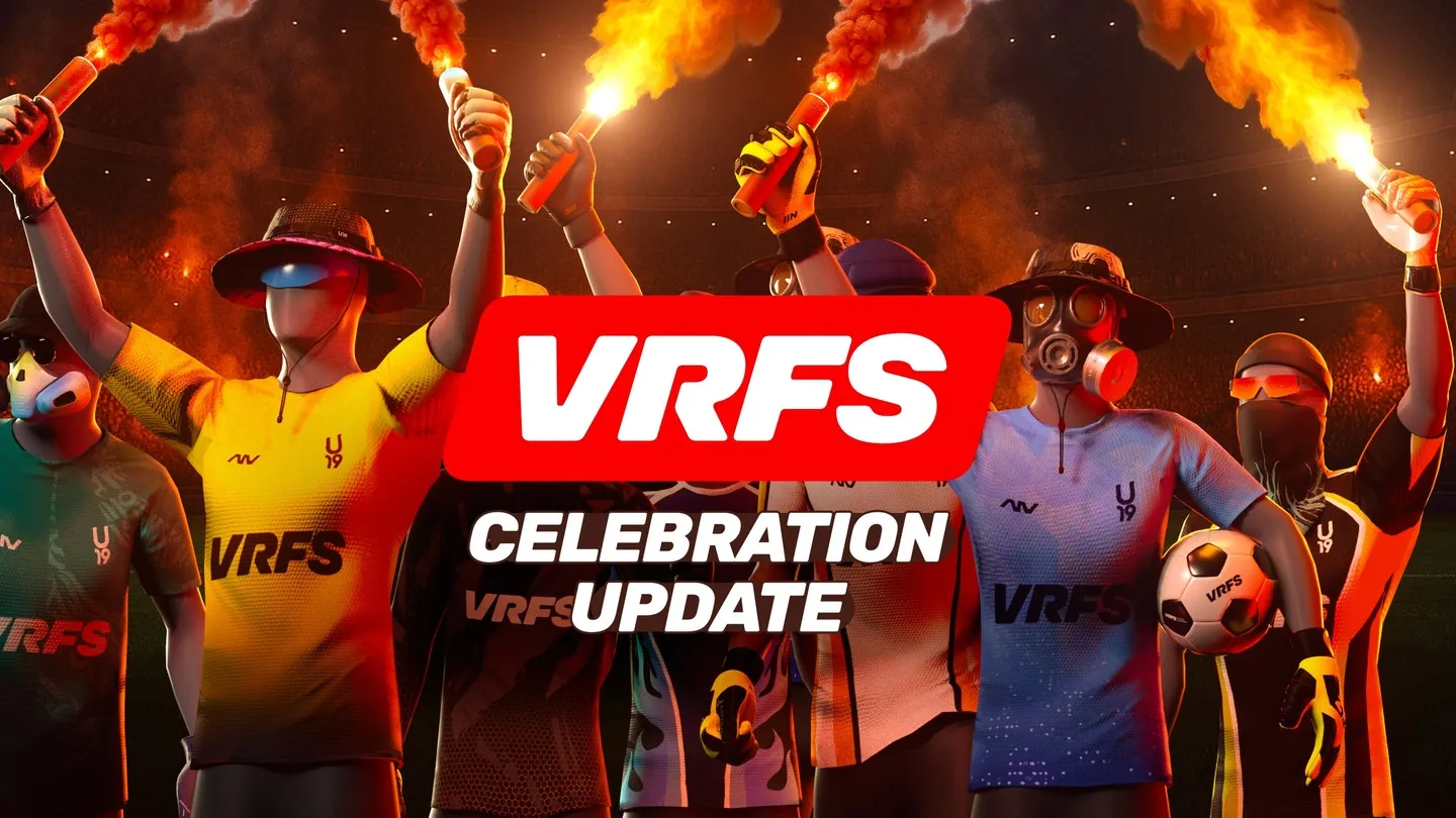 VRFS - Football (Soccer) Simulator trailer 0