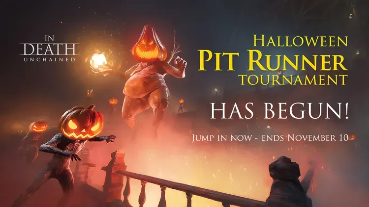 Developer update image for The Halloween Pit Runner Tournament has begun!