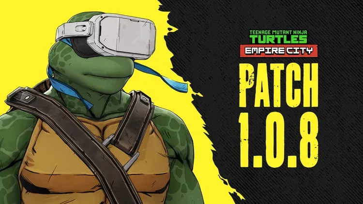 Developer update image for Patch 1.0.8