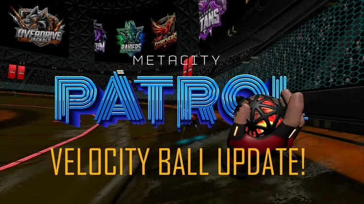 Developer update image for Super Bowl Special Update - Velocity Ball Arena!