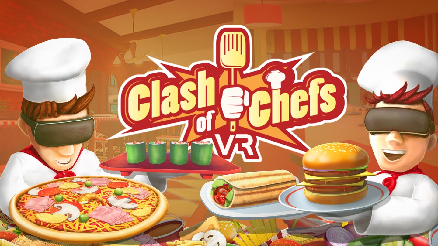 Clash of Chefs VR trailer 0