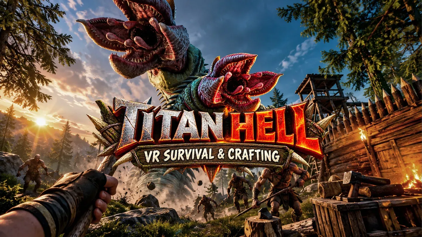 Titan Hell: VR Survival & Crafting trailer 0