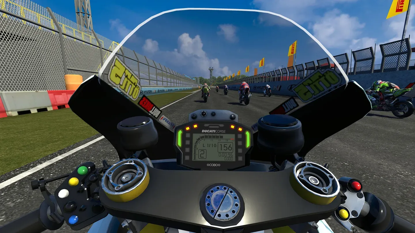 VRider SBK Connect cover image