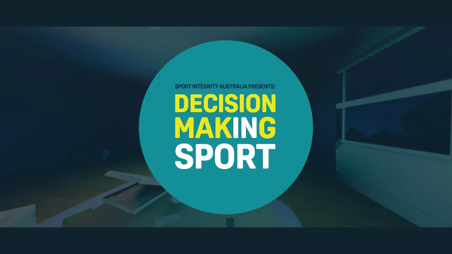 Sport Integrity Australia - Decision Making in Sport trailer 0