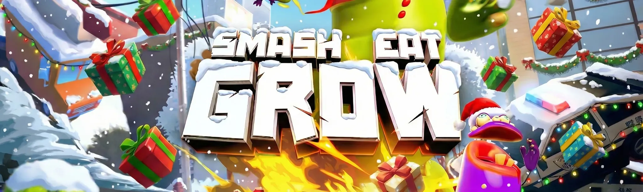 Smash Eat Grow