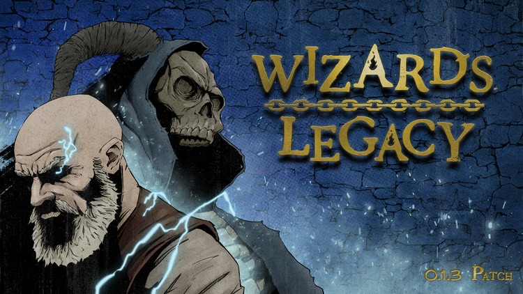 Developer update image for Wizard's Legacy Patch Notes 0.1.3