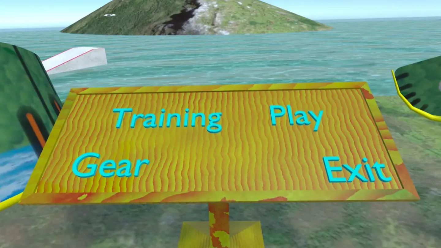 Kitesurfing VR cover image