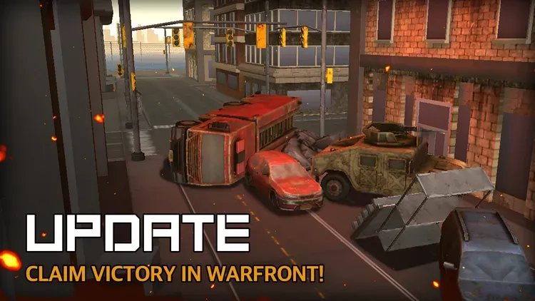 Developer update image for "Warfront" ChicKing Dead - 2.3.0 Ver Update
