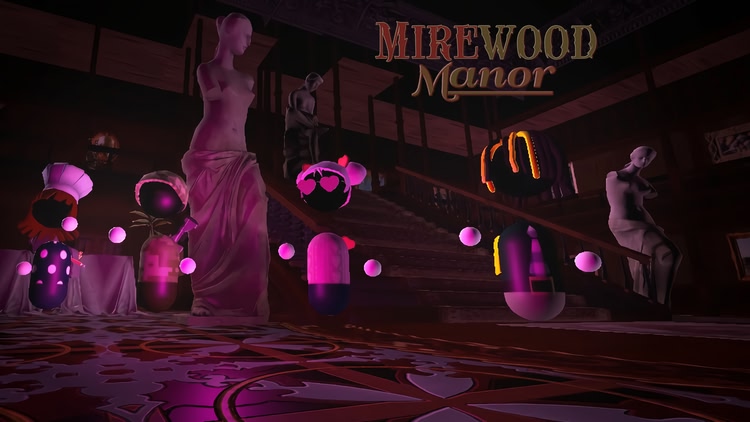 Developer update image for Mirewood Manor: Beyond the Manor Update