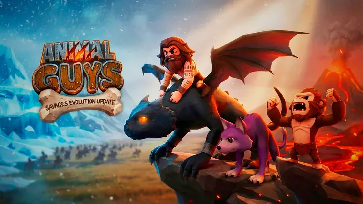 Developer update image for SAVAGE EVOLUTION IS HERE 🐒🔥 