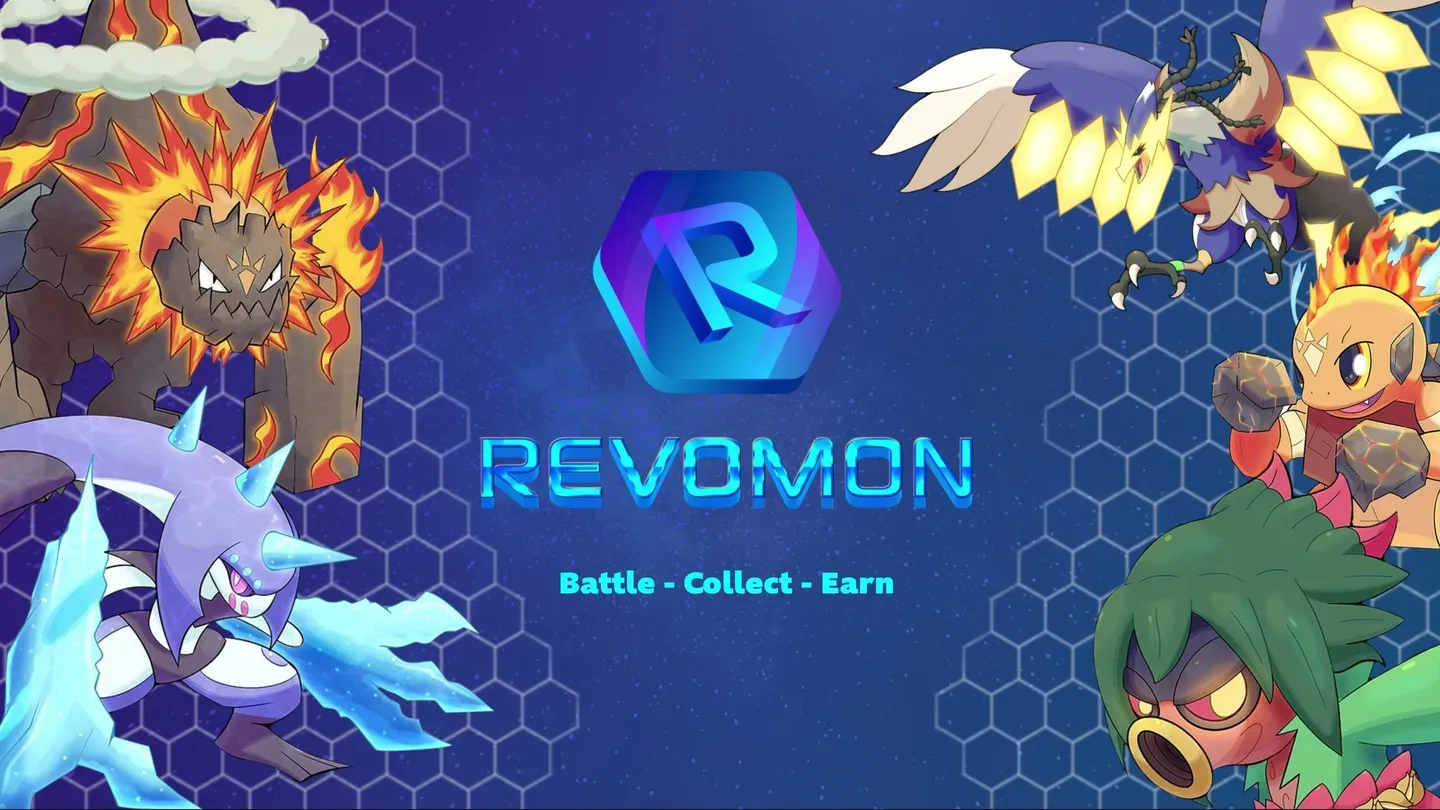 Revomon VR trailer 0