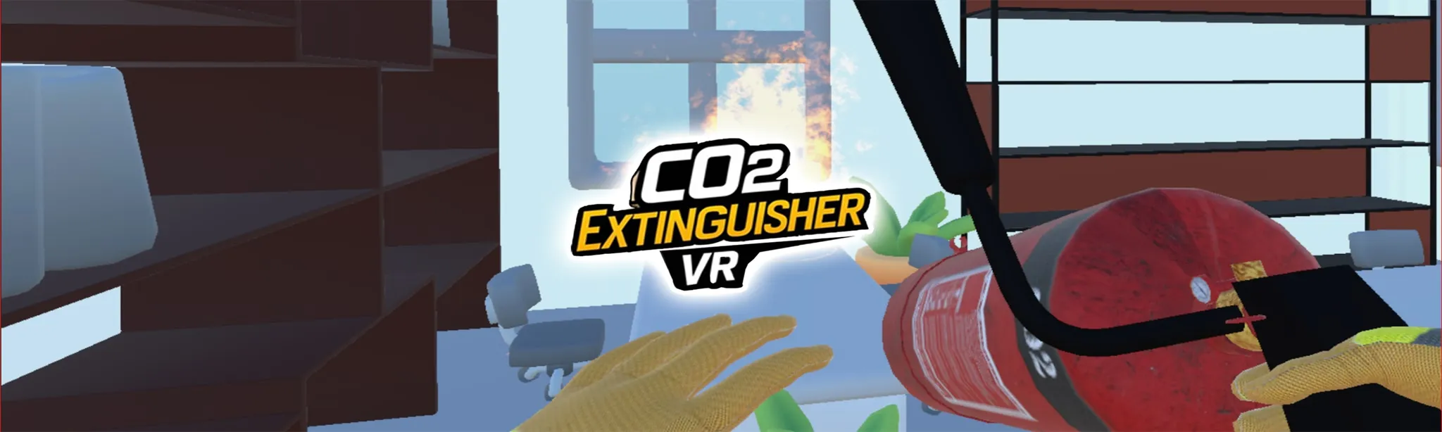 CO2 Extinguisher VR