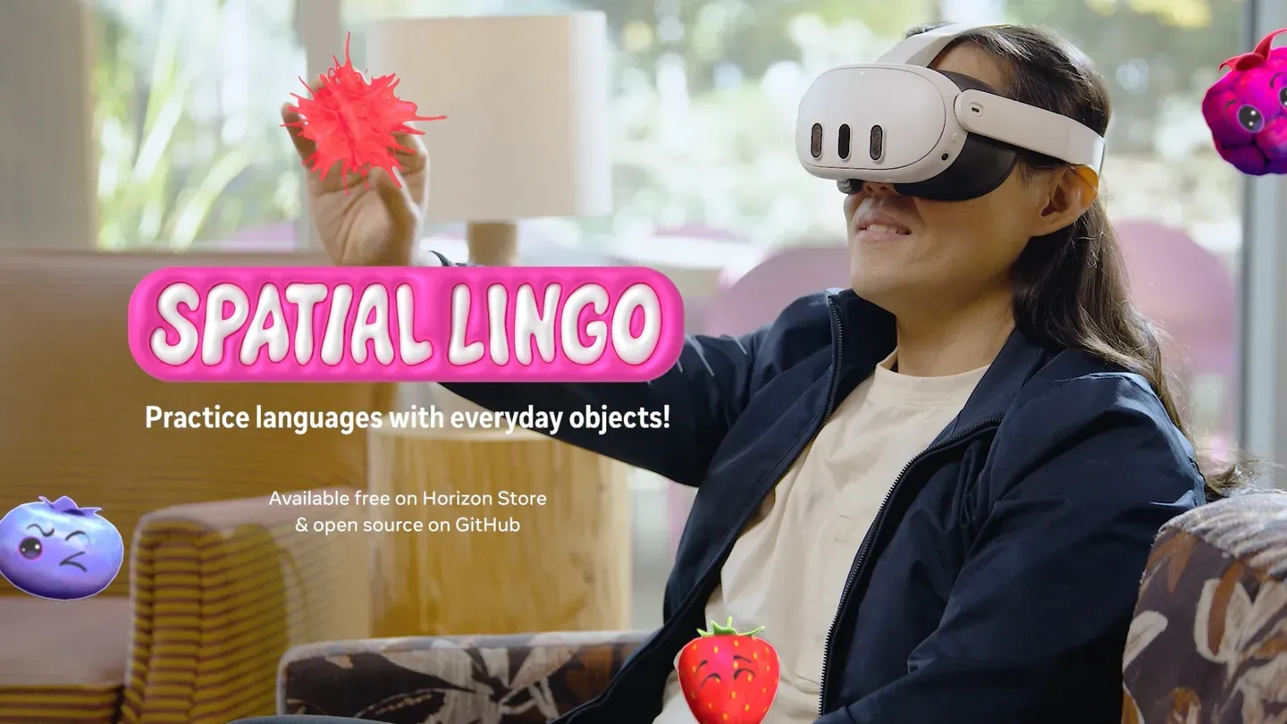 Spatial Lingo: Language Practice trailer 0