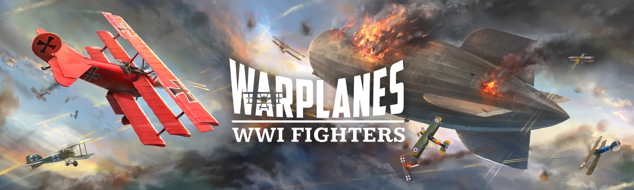 Warplanes: WW1 Fighters