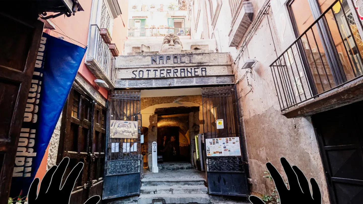 Napoli Sotterranea cover image