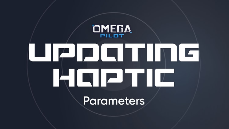 Developer update image for Enhanced Haptics ✅