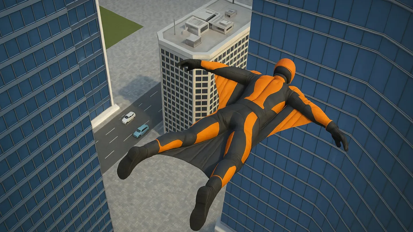 Wing Suit Flying Base Jump Game cover image