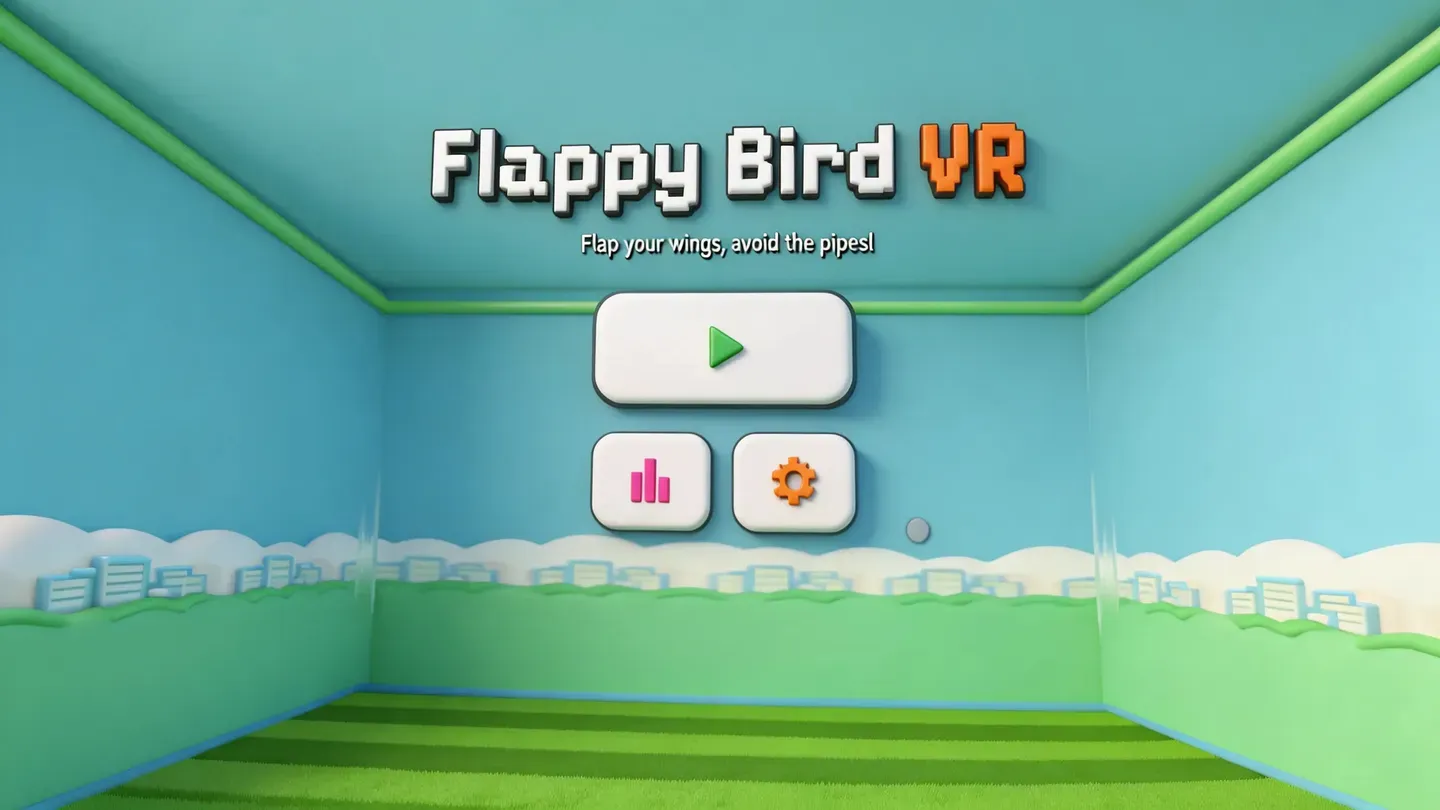 Flappy Bird VR - MULTIPLAYER IS HERE trailer 0